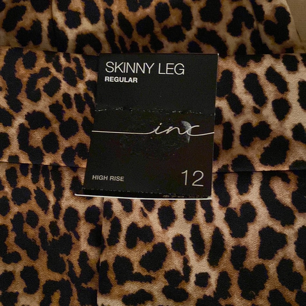 Leopard print pants